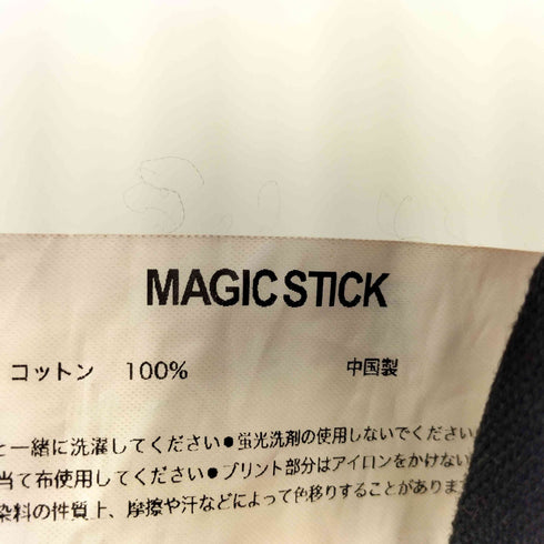 マジックスティック MAGIC STICK ENTERTAINMENT ドローコード ワイドワークパンツ メンズ JPN:M