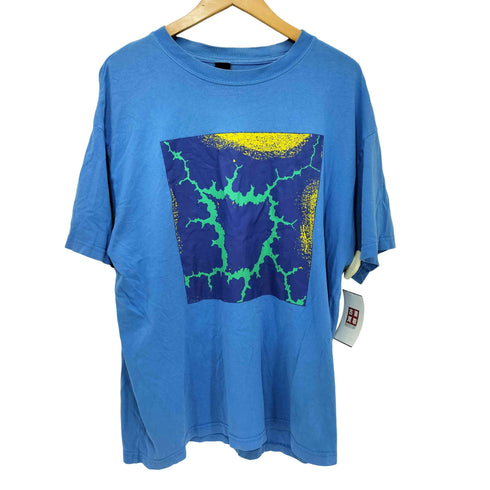 ブレインデッド BRAIN DEAD ELECTRIC OWL S/S Tシャツ メンズ import:M