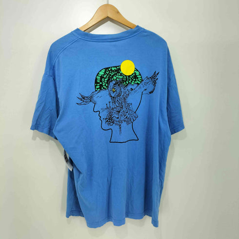 ブレインデッド BRAIN DEAD ELECTRIC OWL S/S Tシャツ メンズ import:M