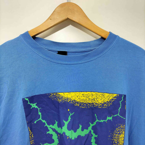 ブレインデッド BRAIN DEAD ELECTRIC OWL S/S Tシャツ メンズ import:M