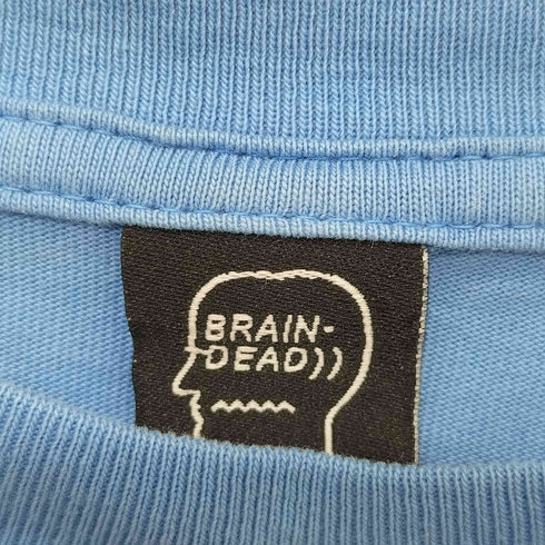 ブレインデッド BRAIN DEAD ELECTRIC OWL S/S Tシャツ メンズ import:M