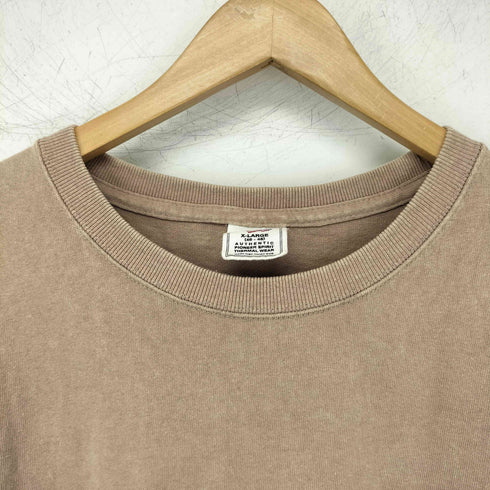 ジェーイーモーガン JEMORGAN ヘビーウェイト 天竺 スノーウォッシュ加工 ロゴ刺繍 Tシャツ メンズ import:XL