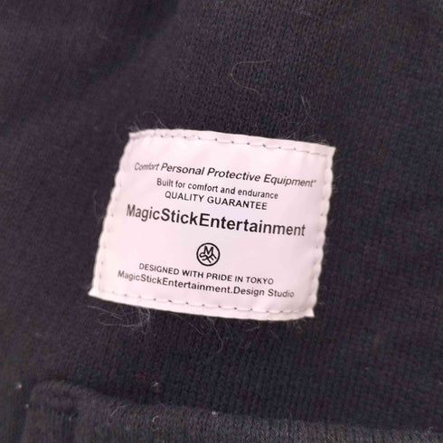 マジックスティック MAGIC STICK ENTERTAINMENT ワイドスウェットパンツ メンズ