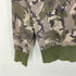 ユニクロ UNIQLO 90s ダブルジップ 迷彩サーマルパーカー メンズ JPN:L