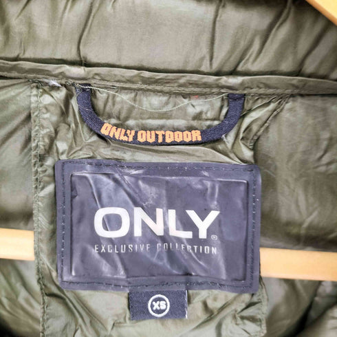 オンリー ONLY スタンドカラー ダウンジャケット レディース import:XS