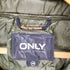 オンリー ONLY スタンドカラー ダウンジャケット レディース import:XS