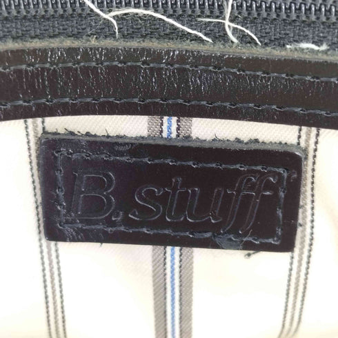 B.stuff レザー スクエア ハンドバッグ レディース
