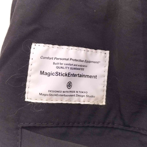 マジックスティック MAGIC STICK ENTERTAINMENT ドローコード メッシュ ライナーナイロントラックパンツ メンズ