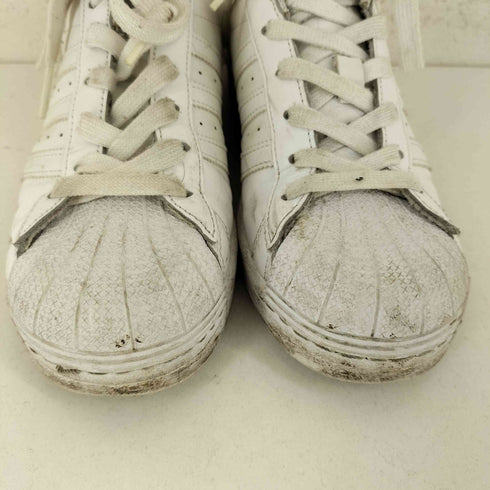 アディダス adidas SUPERSTAR ローカットスニーカー レディース JPN:24