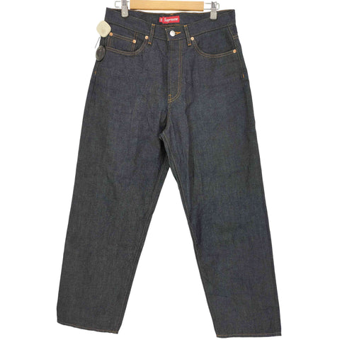 シュプリーム Supreme 25aw Baggy Selvedge Jean Rigid Indigo メンズ 30