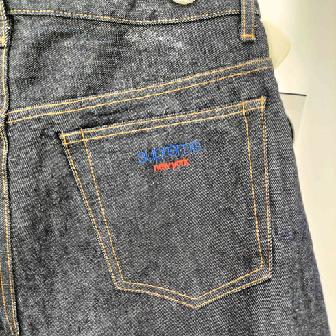 シュプリーム Supreme 25aw Baggy Selvedge Jean Rigid Indigo メンズ 30
