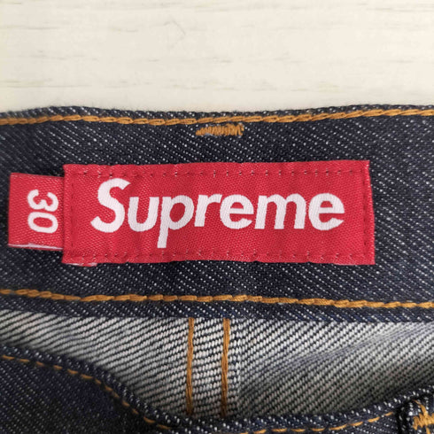 シュプリーム Supreme 25aw Baggy Selvedge Jean Rigid Indigo メンズ 30