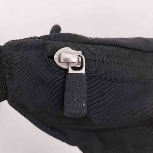 ザノースフェイス THE NORTH FACE ロゴ刺繍 ウエストポーチ ボディバッグ メンズ