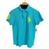 ポロバイラルフローレン Polo by RALPH LAUREN 90S CUSTOM FIT ビックポニー刺繍 ナンバー3 S/S ポロシャツ メンズ import:S