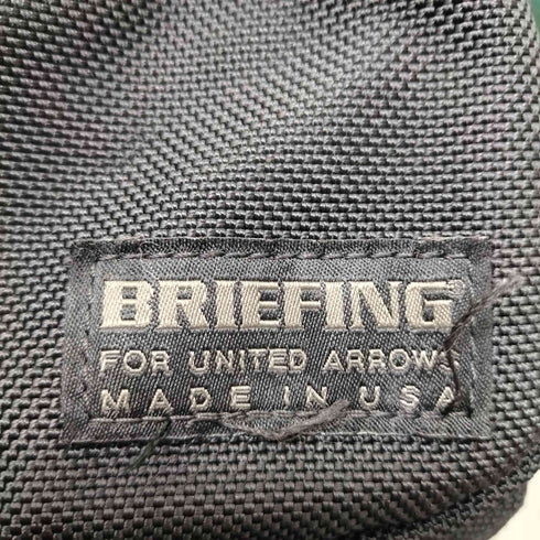 ブリーフィング BRIEFING 別注 A4 3WAY ブリーフ ケース バック パック リュック USA製 メンズ