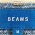 ビームス BEAMS バギーテーパードデニム メンズ JPN:M