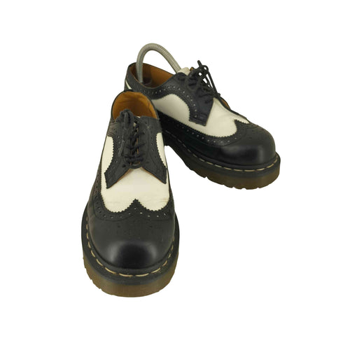 ドクターマーチン Dr.Martens 5ホールウィングチップシューズ レディース UK:4