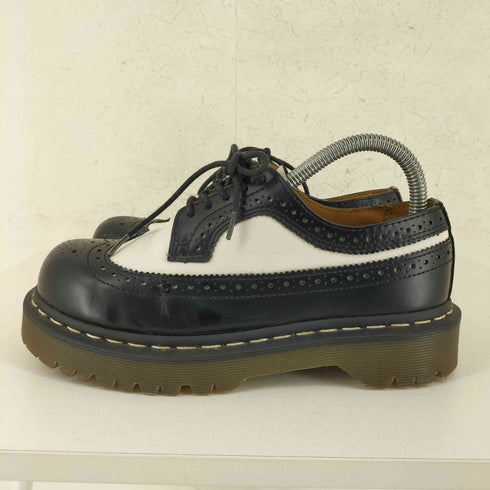 ドクターマーチン Dr.Martens 5ホールウィングチップシューズ レディース UK:4