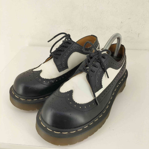 ドクターマーチン Dr.Martens 5ホールウィングチップシューズ レディース UK:4