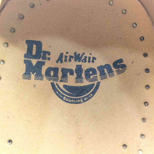 ドクターマーチン Dr.Martens 5ホールウィングチップシューズ レディース UK:4