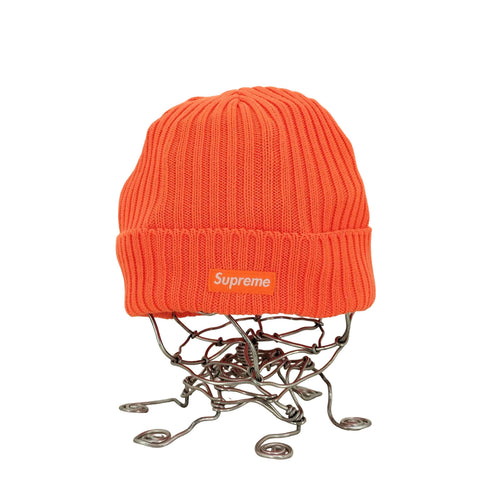 シュプリーム Supreme 24ss Overdyed Beanie Orange メンズ
