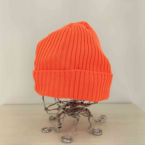 シュプリーム Supreme 24ss Overdyed Beanie Orange メンズ