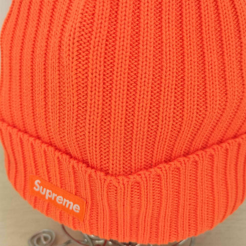 シュプリーム Supreme 24ss Overdyed Beanie Orange メンズ