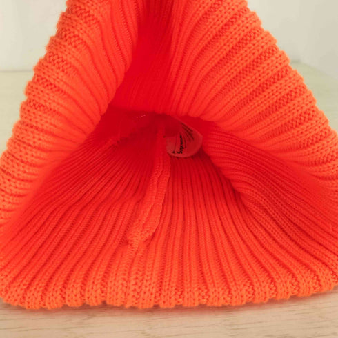 シュプリーム Supreme 24ss Overdyed Beanie Orange メンズ