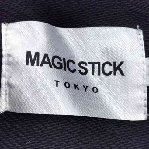 マジックスティック MAGIC STICK A.Y.U HOODIE ラインストーン パーカー メンズ import:M