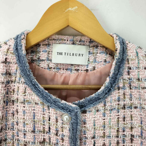 THE TILBURY ツイード ジャケット レディース FREE