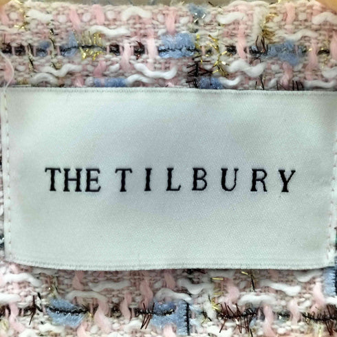 THE TILBURY ツイード ジャケット レディース FREE