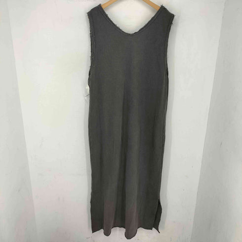 パターントルソー PATTERNTORSO コットン ダメージ加工 切りっぱなし ノースリーブワンピース レディース ONE SIZE
