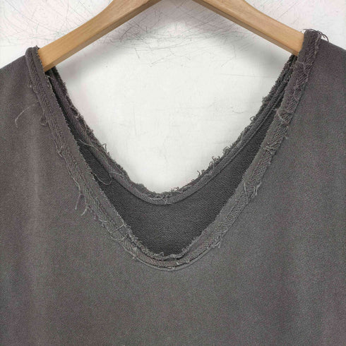 パターントルソー PATTERNTORSO コットン ダメージ加工 切りっぱなし ノースリーブワンピース レディース ONE SIZE