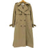 ザラ ZARA ZW Collection ベルト付き トレンチコート レディース import:S