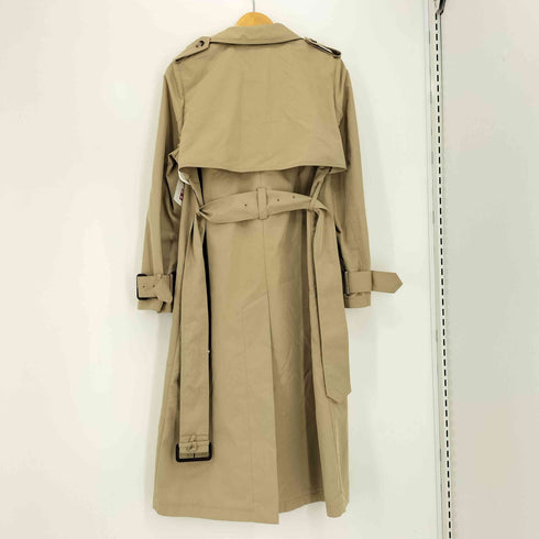 ザラ ZARA ZW Collection ベルト付き トレンチコート レディース import:S