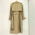 ザラ ZARA ZW Collection ベルト付き トレンチコート レディース import:S