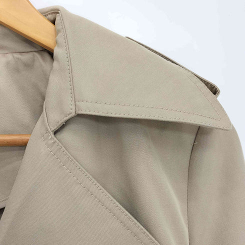 ザラ ZARA ZW Collection ベルト付き トレンチコート レディース import:S