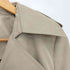 ザラ ZARA ZW Collection ベルト付き トレンチコート レディース import:S