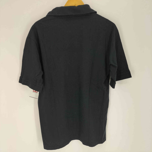 フレッドペリー FRED PERRY ブランドロゴ刺繍 S/S ポロシャツ メンズ JPN:M