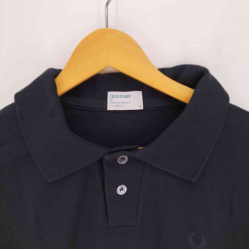 フレッドペリー FRED PERRY ブランドロゴ刺繍 S/S ポロシャツ メンズ JPN:M