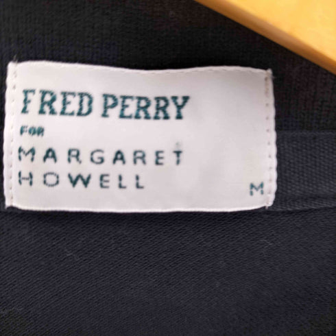 フレッドペリー FRED PERRY ブランドロゴ刺繍 S/S ポロシャツ メンズ JPN:M
