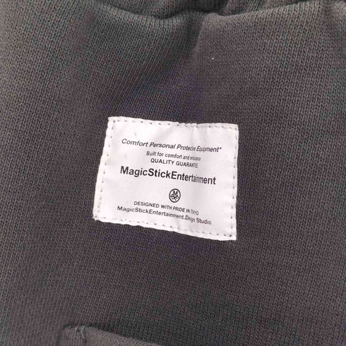 マジックスティック MAGIC STICK ENTERTAINMENT SWEAT PANTS テーパード 4ポケット スウェットパンツ メンズ JPN:M