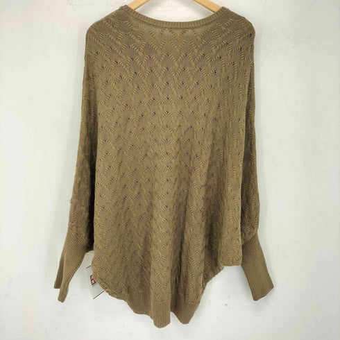 パターントルソー PATTERNTORSO Vネック ドルマンニット レディース ONE SIZE