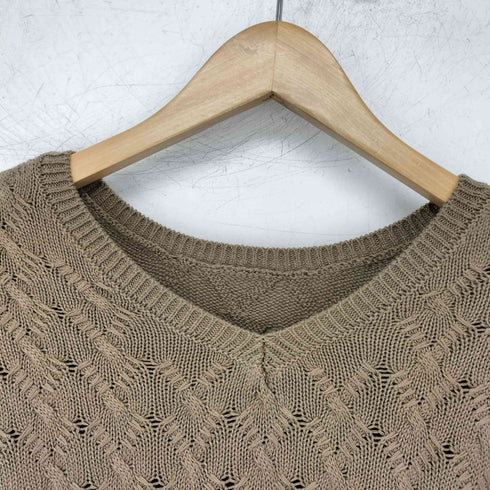 パターントルソー PATTERNTORSO Vネック ドルマンニット レディース ONE SIZE