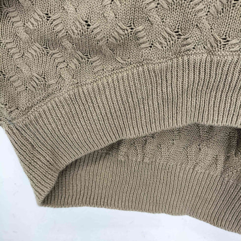 パターントルソー PATTERNTORSO Vネック ドルマンニット レディース ONE SIZE