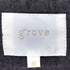 グローブ grove 高見え間違いなし こだわり仕立てのツイードジャケット レディース JPN:M