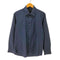 ピエールカルダン pierre cardin SLIM FIT 水玉 ドット柄 レギュラーカラー シャツ メンズ 100
