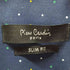 ピエールカルダン pierre cardin SLIM FIT 水玉 ドット柄 レギュラーカラー シャツ メンズ 100