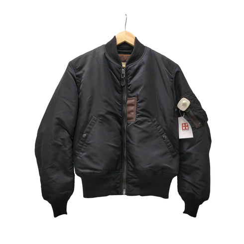 バズリクソンズ BUZZ RICKSONS 25AW WILLIAM GIBSON COLLECTION Type BLACK MA-1 ALBERT TURNER & CO INC MODEL フライト ジャケット メンズ JPN:S