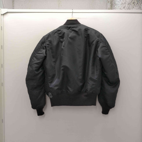 バズリクソンズ BUZZ RICKSONS 25AW WILLIAM GIBSON COLLECTION Type BLACK MA-1 ALBERT TURNER & CO INC MODEL フライト ジャケット メンズ JPN:S